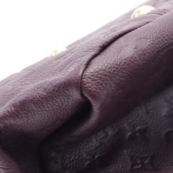 LOUIS VUITTON Artsy MM Shoulder Bag Monogram leather Aube Purple Used - Picture 6 of 7